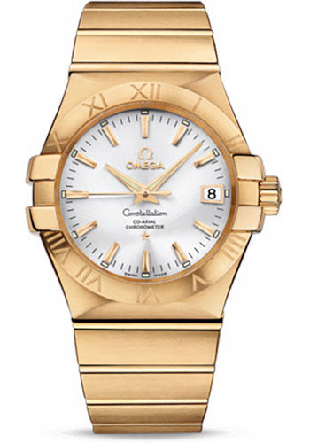 Omega Gents Constellation Chronometer Silver 123.50.35.20.02.002 watch