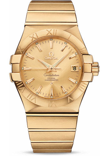 Omega Gents Constellation Chronometer 123.50.35.20.08.001 watch