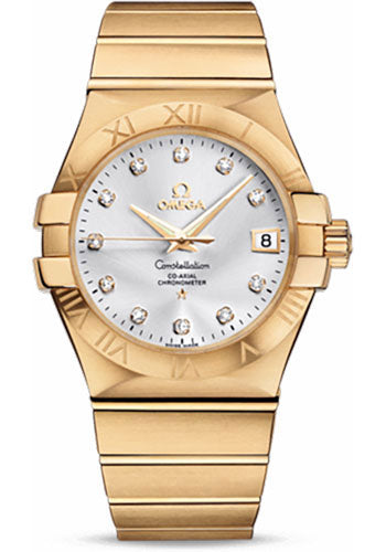 Omega Gents Constellation Chronometer 123.50.35.20.52.002 watch