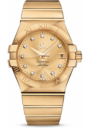 Omega Gents Constellation Chronometer 123.50.35.20.58.001 watch