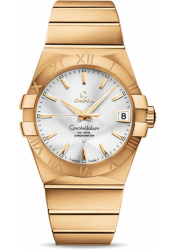 Pre-owned Omega Gents Constellation Chronometer — 123.50.38.21.02.002