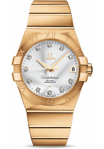 Pre-owned Omega Gents Constellation Chronometer — 123.50.38.21.52.002