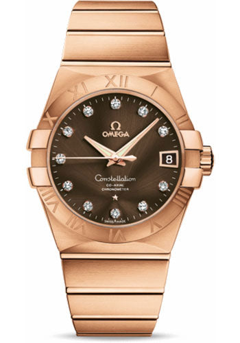 Omega Gents Constellation Chronometer 123.50.38.21.63.001 watch