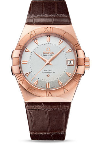 Pre-owned Omega Constellation Co-Axial Segna — 123.53.38.21.02.001