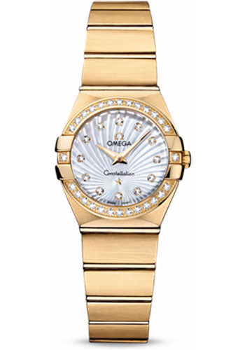 Pre-owned Omega Ladies Constellation — 123.55.24.60.55.003