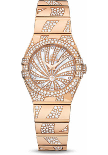 Pre-owned Omega Ladies Constellation Luxury — 123.55.24.60.55.011