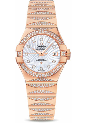 Pre-owned Omega Ladies Constellation Luxury — 123.55.27.20.55.003