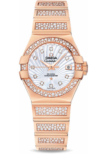 Pre-owned Omega Ladies Constellation Luxury — 123.55.27.20.55.004
