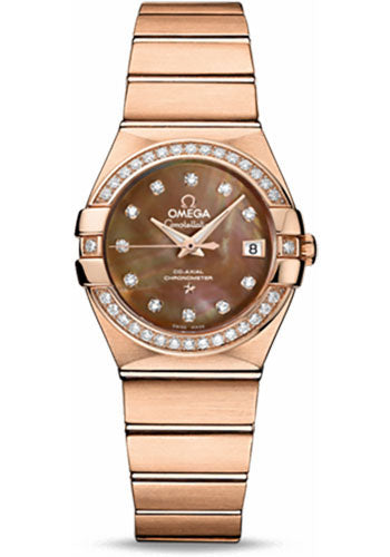 Pre-owned Omega Ladies Constellation Chronometer — 123.55.27.20.57.001