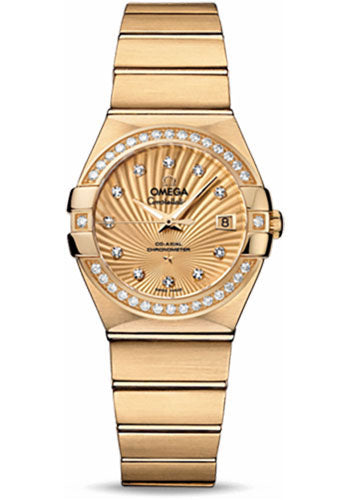 Pre-owned Omega Ladies Constellation Chronometer — 123.55.27.20.58.001