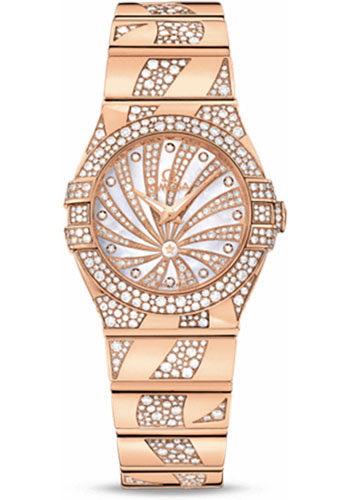 Pre-owned Omega Ladies Constellation Luxury — 123.55.27.60.55.011