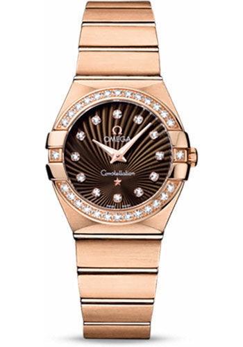 Pre-owned Omega Ladies Constellation — 123.55.27.60.63.001