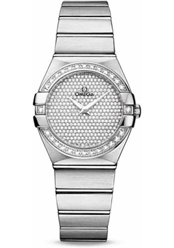 Pre-owned Omega Ladies Constellation — 123.55.27.60.99.001