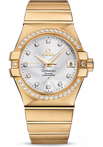 Omega Gents Constellation Chronometer 123.55.35.20.52.002 watch