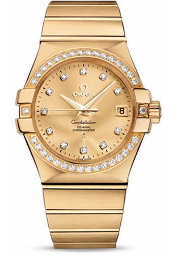 Omega Gents Constellation Chronometer 123.55.35.20.58.001 watch