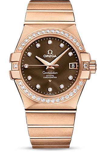 Pre-owned Omega Constellation Co-Axial — 123.55.35.20.63.001