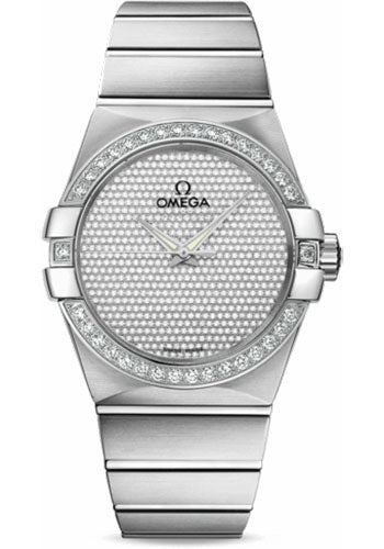 Pre-owned Omega Gents Constellation Jewellery — 123.55.38.20.99.001