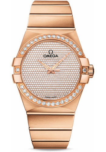 Omega Gents Constellation Jewellery 38mm 123.55.38.20.99.004 watch