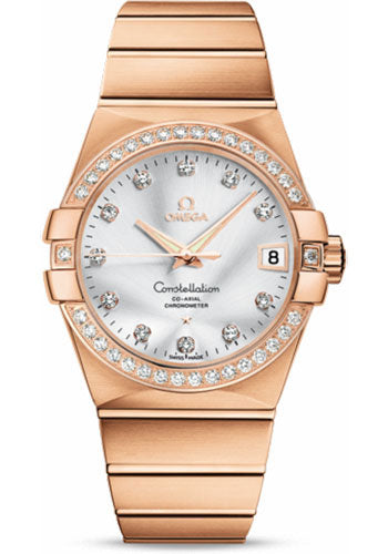 Omega Gents Constellation Chronometer 123.55.38.21.52.001 watch