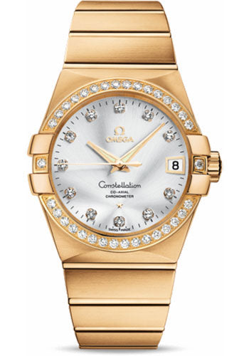 Pre-owned Omega Gents Constellation Chronometer — 123.55.38.21.52.002