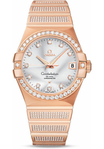 Pre-owned Omega Constellation Jewellery Luxury — 123.55.38.21.52.005