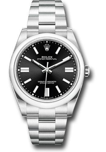 Pre-owned Rolex Oyster Perpetual 41 — 124300
