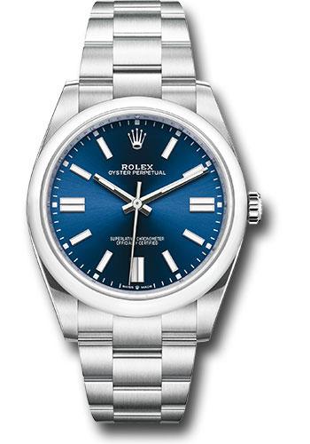Pre-owned Rolex Oyster Perpetual 41 — 124300