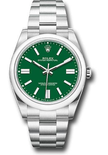 Pre-owned Rolex Oyster Perpetual 41 — 124300