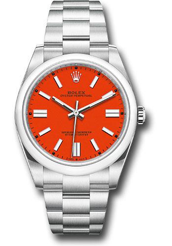 Pre-owned Rolex Oyster Perpetual 41 — 124300
