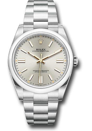 Pre-owned Rolex Oyster Perpetual 41 — 124300
