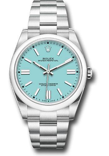 Pre-owned Rolex Oyster Perpetual 41 — 124300