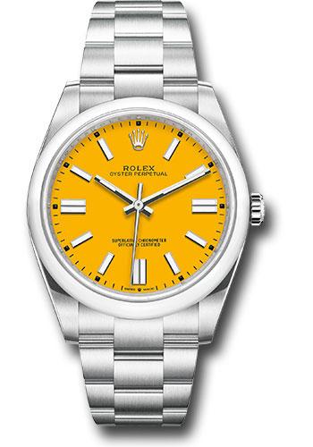 Pre-owned Rolex Oyster Perpetual 41 — 124300
