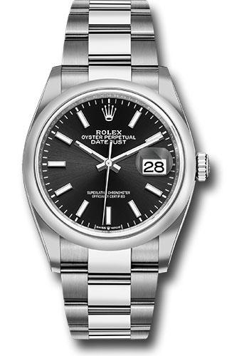 Pre-owned Rolex Steel Datejust 36 — 126200