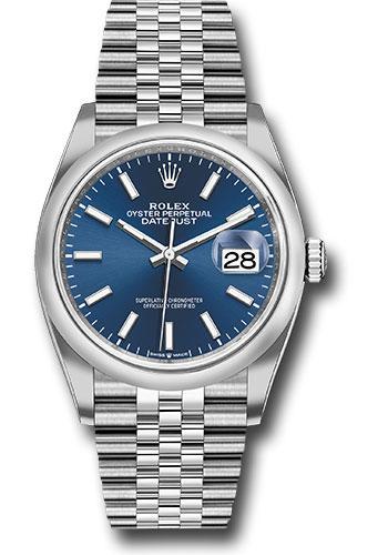 Pre-owned Rolex Steel Datejust 36 — 126200