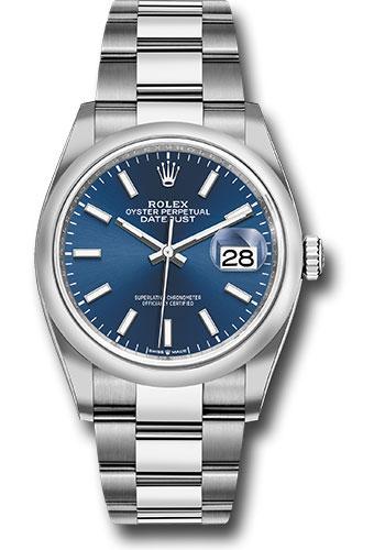Pre-owned Rolex Steel Datejust 36 — 126200