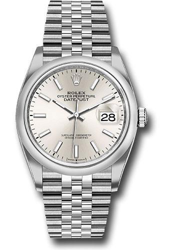 Pre-owned Rolex Steel Datejust 36 — 126200