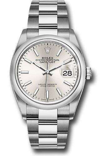 Pre-owned Rolex Steel Datejust 36 — 126200