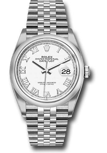 Pre-owned Rolex Steel Datejust 36 — 126200