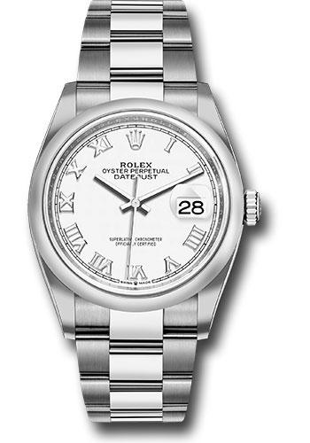 Pre-owned Rolex Steel Datejust 36 — 126200