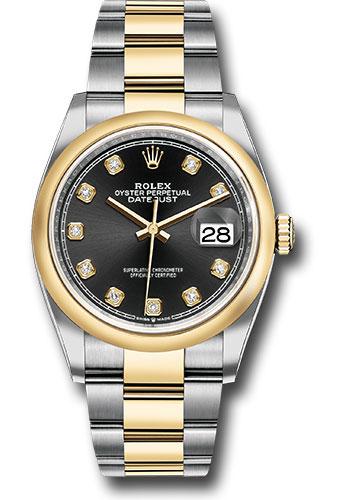 Pre-owned Rolex Steel and Yellow — 126203