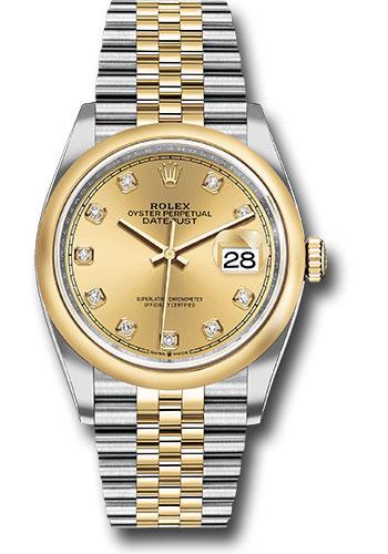 Pre-owned Rolex Steel and Yellow — 126203