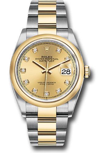 Pre-owned Rolex Steel and Yellow — 126203