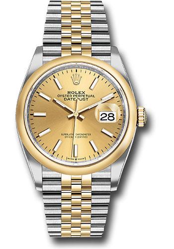 Pre-owned Rolex Steel and Yellow — 126203
