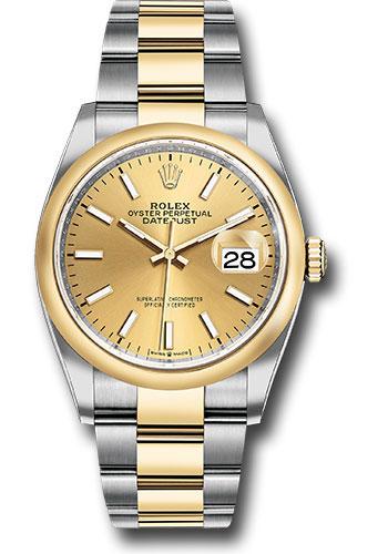 Pre-owned Rolex Steel and Yellow — 126203