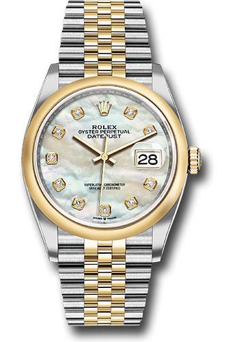 Pre-owned Rolex Steel and Yellow — 126203