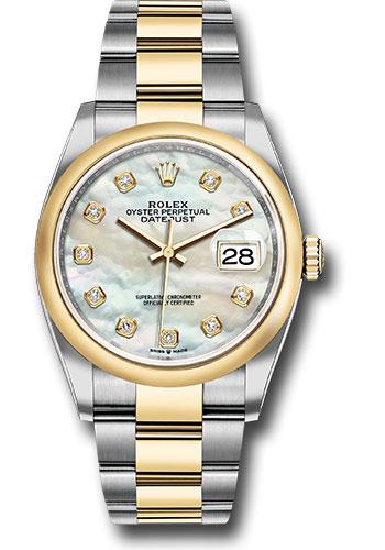 Pre-owned Rolex Steel and Yellow — 126203