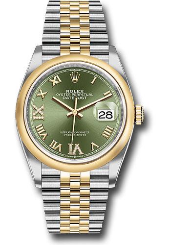 Pre-owned Rolex Steel and Yellow — 126203