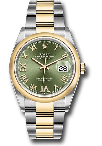 Pre-owned Rolex Steel and Yellow — 126203