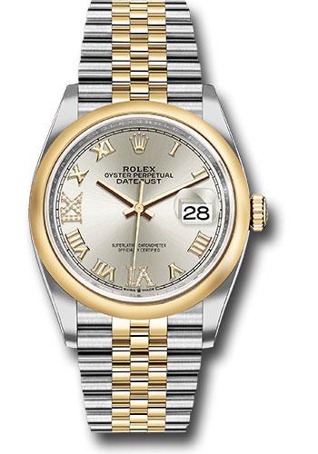 Pre-owned Rolex Steel and Yellow — 126203