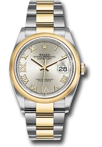 Pre-owned Rolex Steel and Yellow — 126203